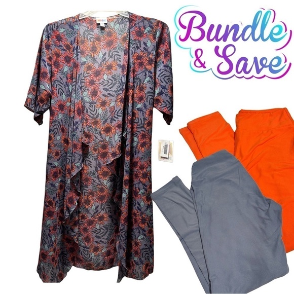 NWOT LulaRoe OS Soft Leggings One Size 2-10 Small-Large Solid Color Salmon Pink - Picture 9 of 10